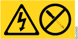 Safety label L001