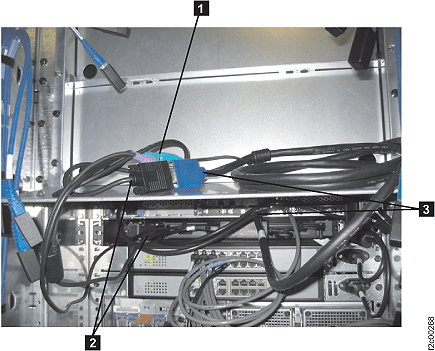 HMC keyboard / display integrated cable