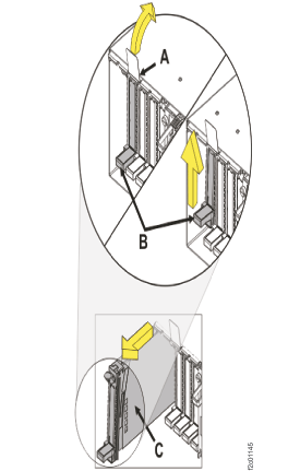 Removing the PCI cassette