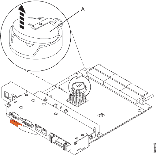Removing the time-of-day battery