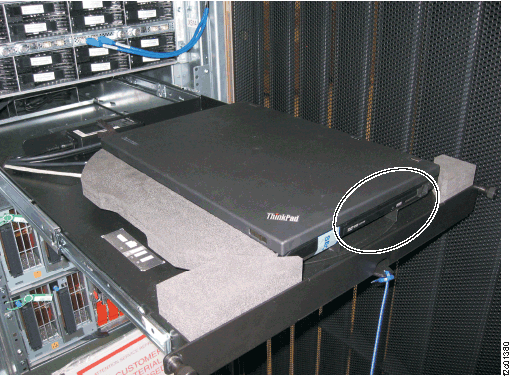 Laptop DVD-RAM drive