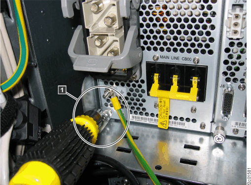 Gently pry PPS assembly to right