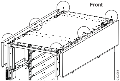Installing the extension panel cover
