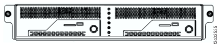 Front of Management enclosure (Model 983)