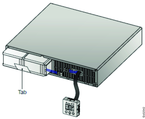 Battery tab