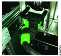 CEC enclosure location codes (rear view) (Models 983)