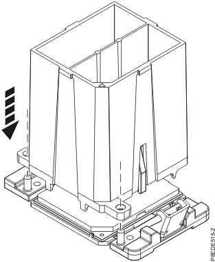 Installing the system processor module
