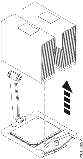 Removing the heat sink