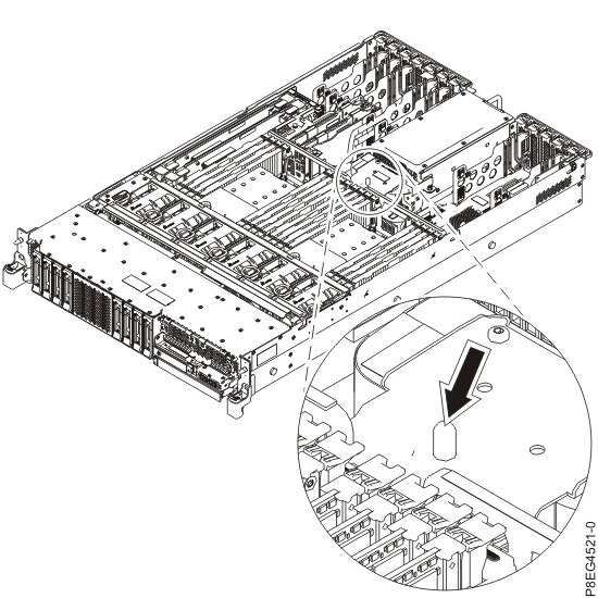 Location of the ESD pin
