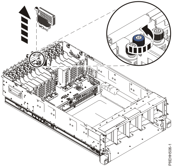 Removing the I/O voltage regulator module