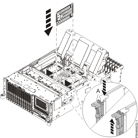 Installing or replacing a memory module