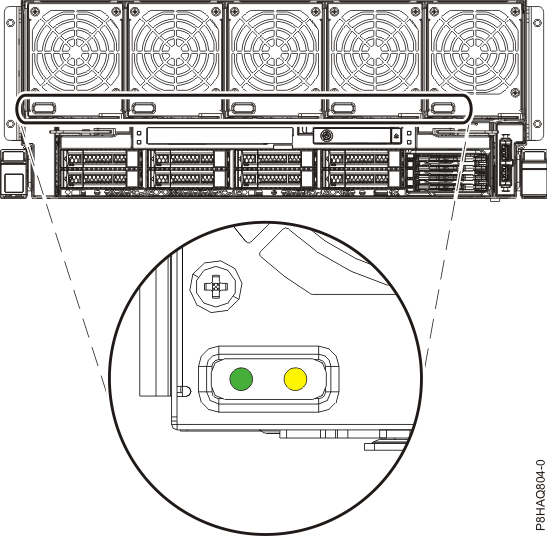 CEC front fan LEDs (Model 982)